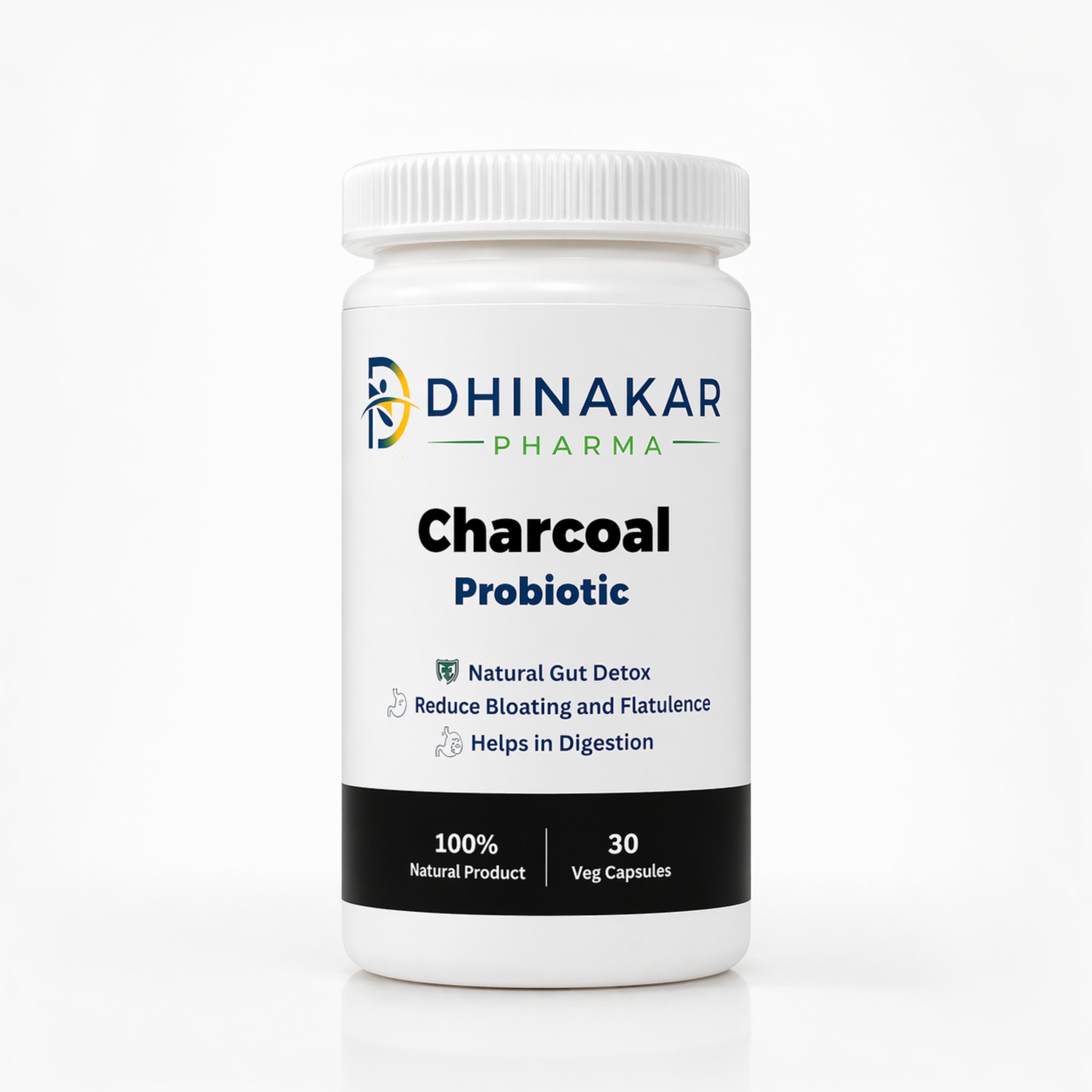 Charcoal Probiotic - view 1